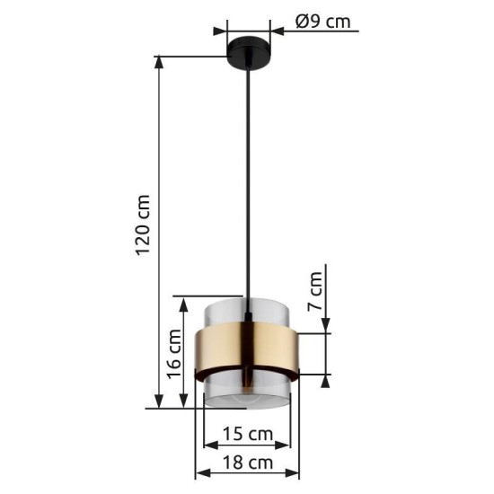 GLOBO ПЕНДЕЛ MILLEY 15560H