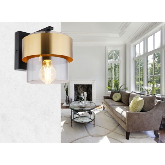GLOBO LAMPA DE PERETE MILLEY 15560W