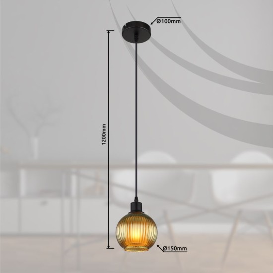 GLOBO PENDUL ZUMBA 15638G