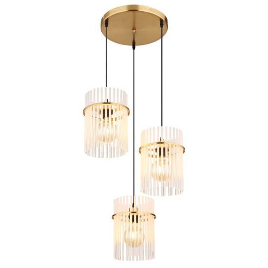 GLOBO PENDANT LAMP GORLEY 15698-3HRM
