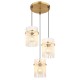 GLOBO PENDANT LAMP GORLEY 15698-3HRM
