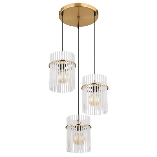 GLOBO PENDANT LAMP GORLEY 15698-3HRM