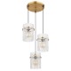 GLOBO PENDANT LAMP GORLEY 15698-3HRM