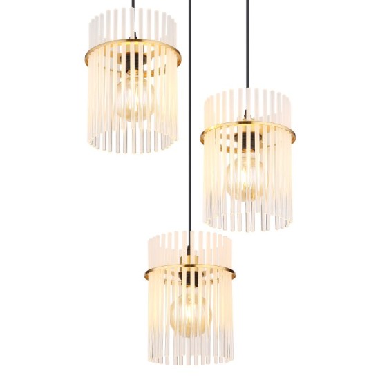 GLOBO PENDANT LAMP GORLEY 15698-3HRM