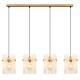 GLOBO PENDUL GORLEY 15698-4HM