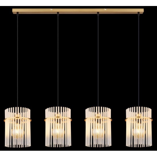 GLOBO PENDUL GORLEY 15698-4HM
