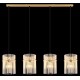 GLOBO PENDUL GORLEY 15698-4HM