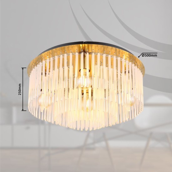 GLOBO ПЛАФОН GORLEY 15698D1M
