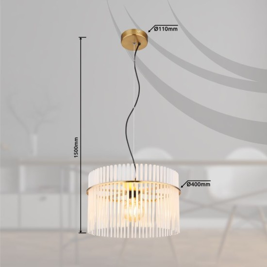 GLOBO ПЕНДЕЛ GORLEY 15698HM