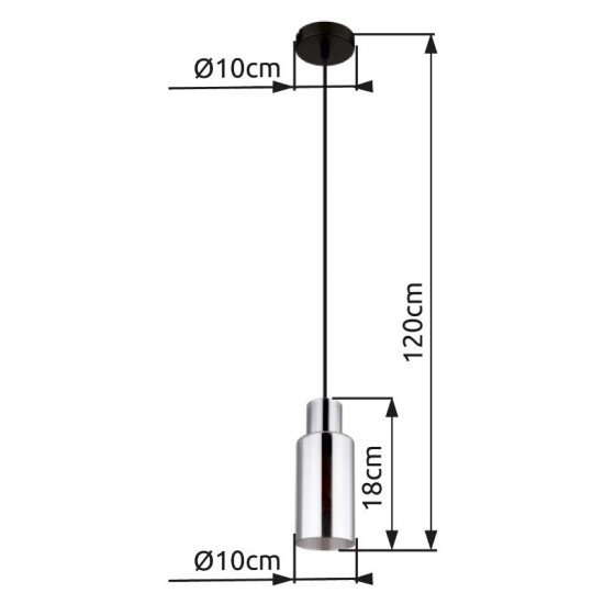GLOBO PENDANT LAMP LIDARIA 15708H