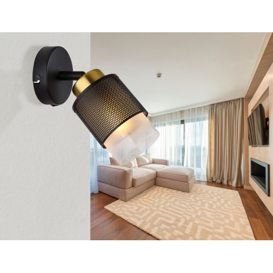 GLOBO LAMPA DE PERETE OLGA 15709-1