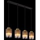 GLOBO PENDANT LAMP OLGA 15709-4H