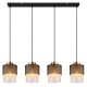 GLOBO PENDANT LAMP OLGA 15709-4H