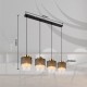 GLOBO PENDANT LAMP OLGA 15709-4H