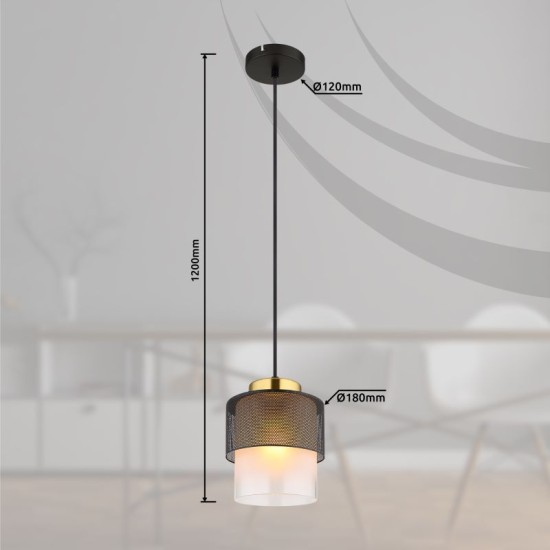 GLOBO PENDANT LAMP OLGA 15709H