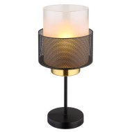 GLOBO LAMPA DE MASA OLGA 15709T