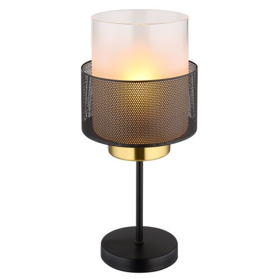 GLOBO LAMPA DE MASA OLGA 15709T
