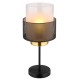 GLOBO LAMPA DE MASA OLGA 15709T