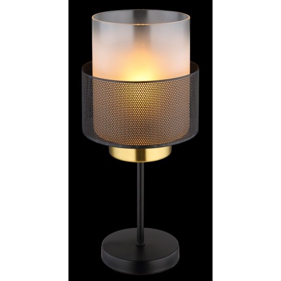 GLOBO LAMPA DE MASA OLGA 15709T