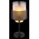 GLOBO LAMPA DE MASA OLGA 15709T