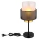 GLOBO LAMPA DE MASA OLGA 15709T