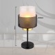 GLOBO LAMPA DE MASA OLGA 15709T