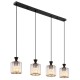 GLOBO CEILING LAMP JORDANA 15742-4