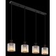 GLOBO CEILING LAMP JORDANA 15742-4