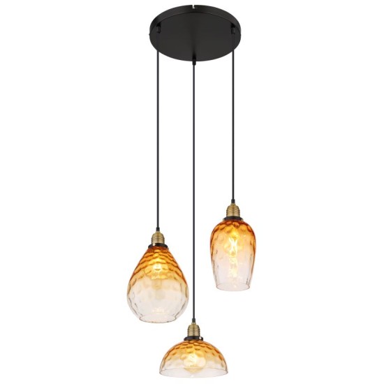 GLOBO PENDANT LAMP SALVY 15786-3H1