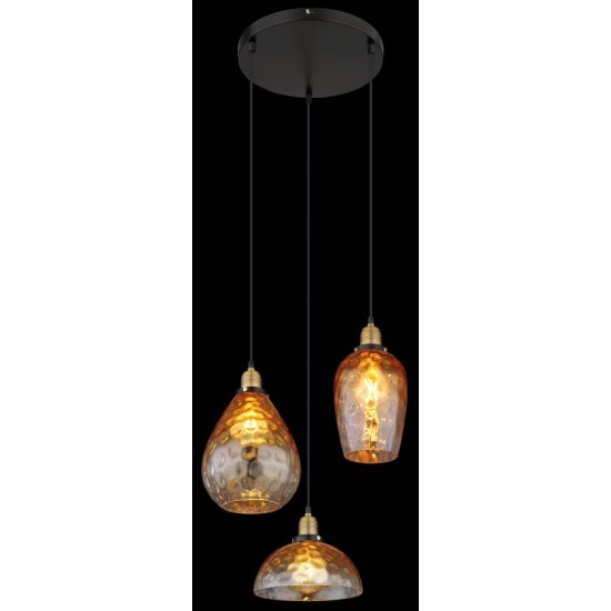 GLOBO PENDANT LAMP SALVY 15786-3H1