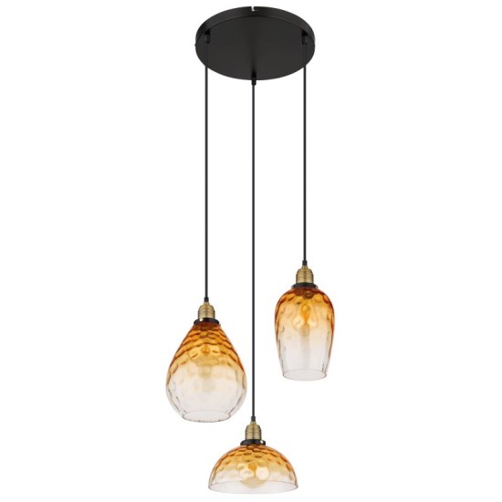 GLOBO PENDANT LAMP SALVY 15786-3H1