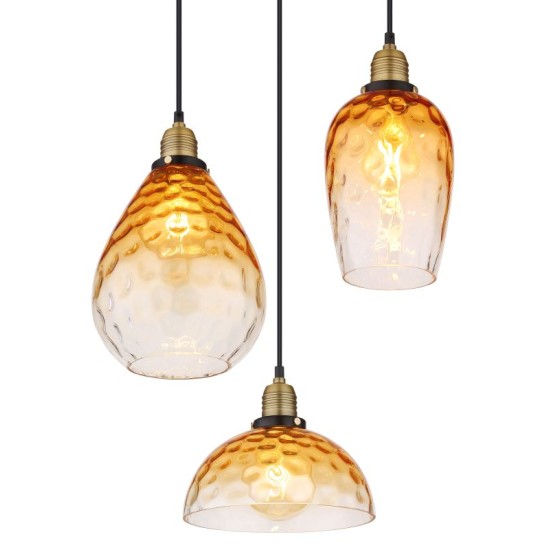 GLOBO PENDANT LAMP SALVY 15786-3H1