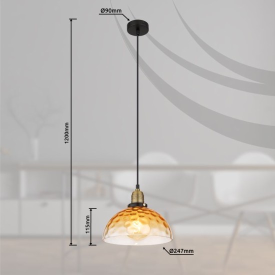 GLOBO ПЕНДЕЛ SALVY 15786H1