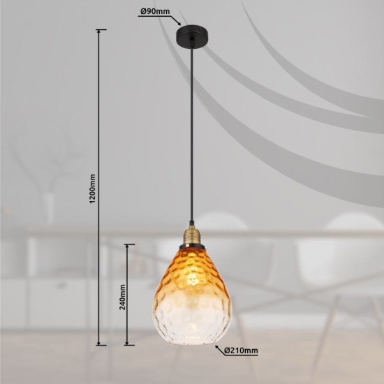 GLOBO PENDUL SALVY 15786H