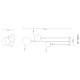 GLOBO CEILING LAMP DALTON 15885-3H