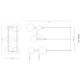 GLOBO CEILING LAMP DALTON 15885-6H