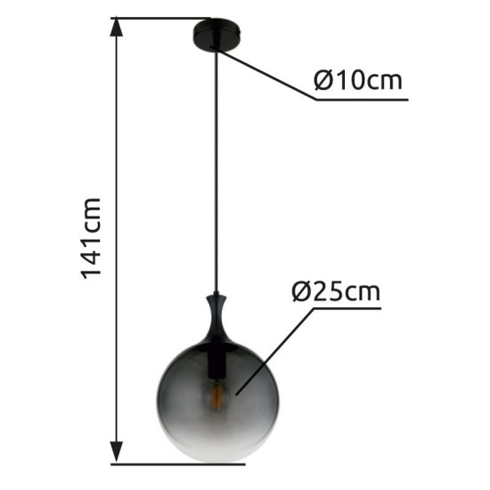 GLOBO ПЕНДЕЛ DALTON 15885H