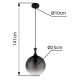 GLOBO ПЕНДЕЛ DALTON 15885H