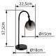 GLOBO TABLE LAMP DALTON 15885T