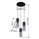 GLOBO CEILING LAMP ANNIKA 21000-3HB
