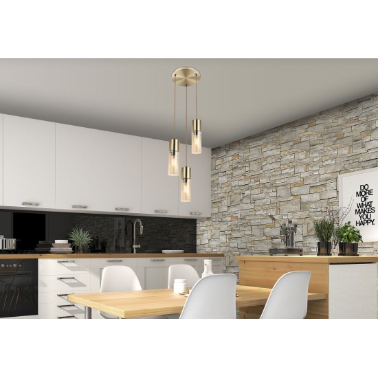 GLOBO CEILING LAMP ANNIKA 21000-3HМ
