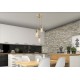 GLOBO CEILING LAMP ANNIKA 21000-3HМ