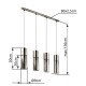 GLOBO CEILING LAMP ANNIKA 21000-4HN