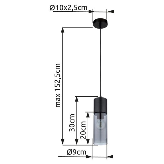 GLOBO PENDANT LAMP ANNIKA 21000HB