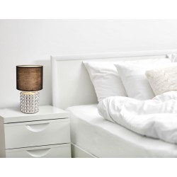 GLOBO LAMPA DE MASA VALENTINO 21626C