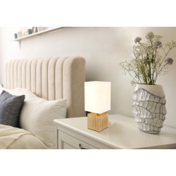 GLOBO LAMPA DE MASA VALENTINO 21628W