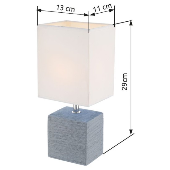 GLOBO TABLE LAMP GERI 21676
