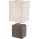 GLOBO LAMPA DE MASA GERI 21677