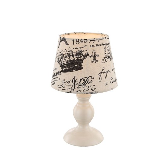 GLOBO TABLE LAMP METALIC 21692