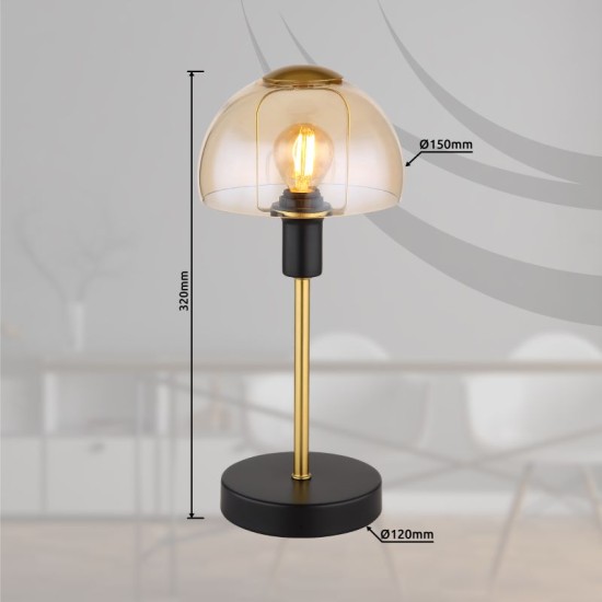 GLOBO LAMPA DE MASA KOKKINI 21914A